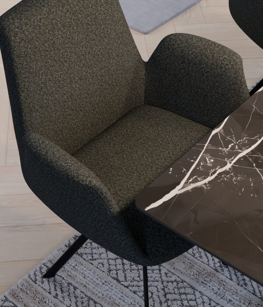 Bouclé Stoff –  Clubsessel Detail – S-Montecristo8419.jpg